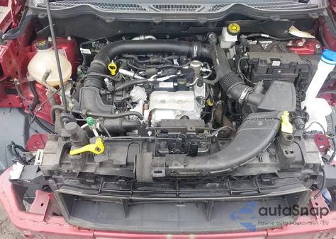 2018 Ford Ecosport Se z USA, uszkodzony, nr VIN MAJ3P1TE3JC169327